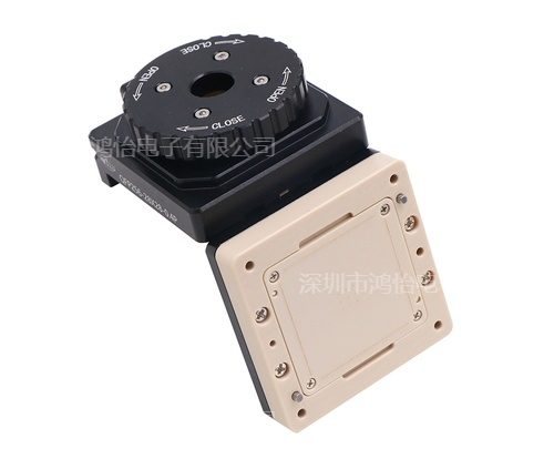 QFP256pin-0.4mm芯片测试夹具