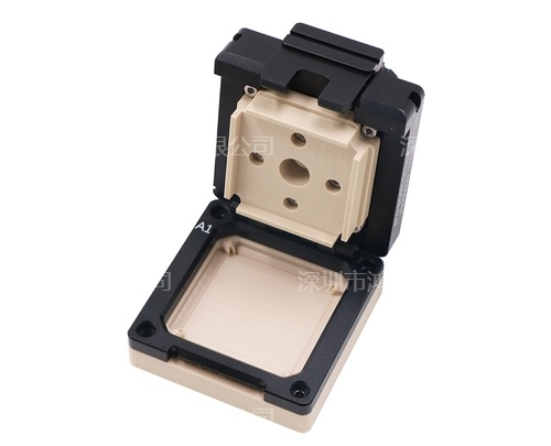 QFP256pin芯片测试socket