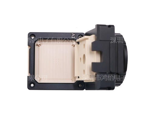 QFP256pin芯片测试夹具