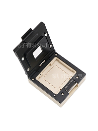 PGA72pin芯片测试夹具