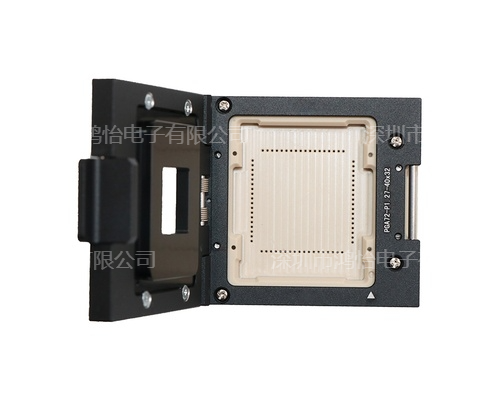 PGA芯片测试夹具