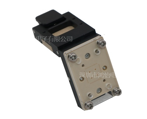 QFN64pin-0.4mm芯片测试夹具