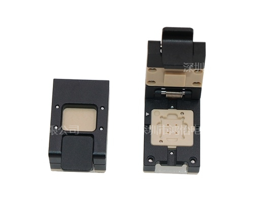 QFN64pin-0.4mm芯片测试socket