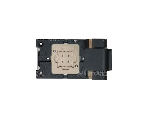 QFN芯片测试夹具