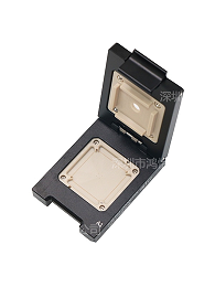 QFP176pin芯片老炼夹具