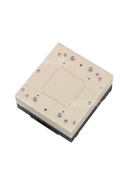 PGA芯片测试测试夹具