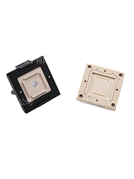 QFP208pin芯片测试夹具