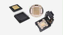 鸿怡HMILU-图像传感器PGA芯片测试座的关键应用