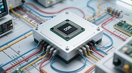 内存颗粒DRAM、SRAM、NAND、DIMM、LOGIC-DDR存储芯片测试座解决方案