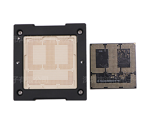 LGA662pin模块测试夹具