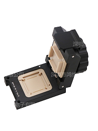 QFP100pin芯片测试座