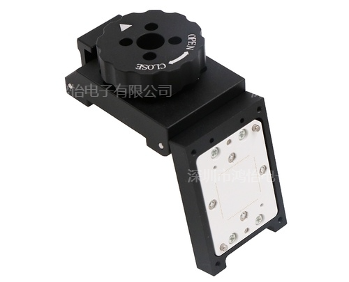 QFP100pin芯片测试夹具