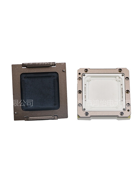 QFP芯片测试socket