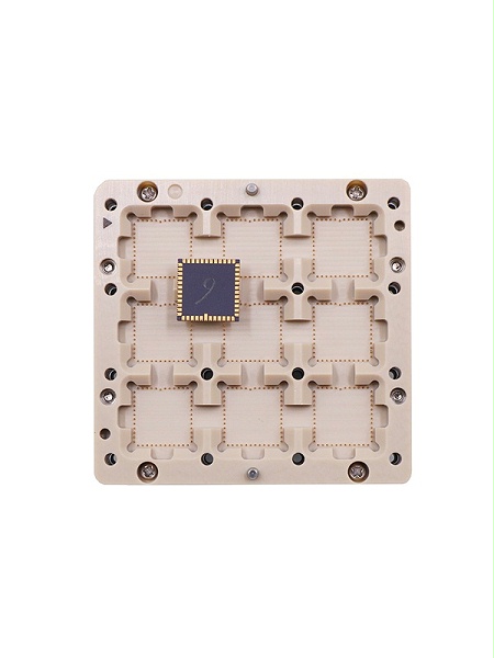 LCC光模块芯片老化测试socket