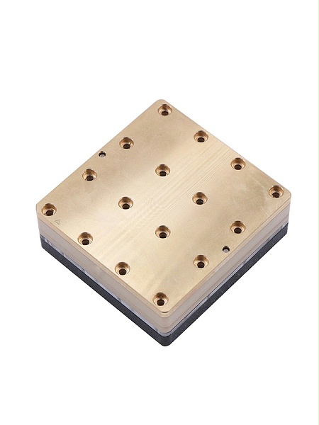 定制LCC48封装芯片测试夹具_