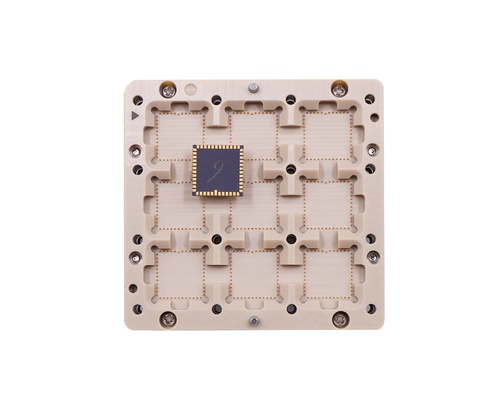 LCC光模块芯片老化测试socket_500x405