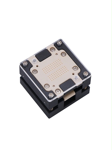 定制BGA132烧录夹具插座