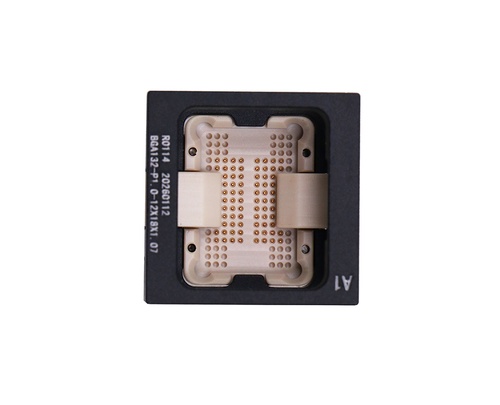 BGA132下压socket_500x405