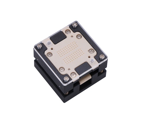 定制BGA132烧录夹具插座_500x405