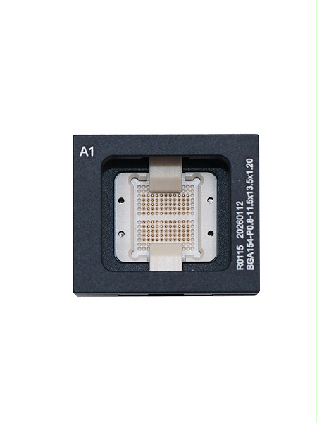 BGA封装芯片烧录夹具插座