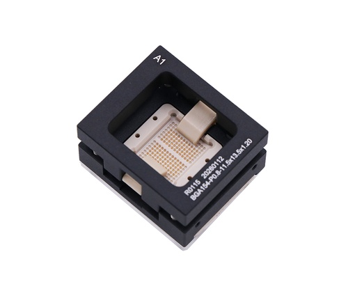 BGA154芯片测试座_500x405