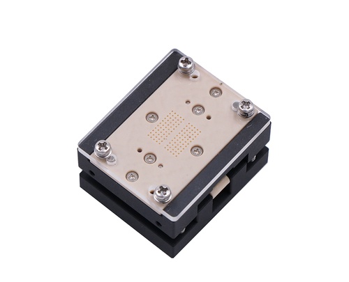 BGA封装芯片夹具座_500x405