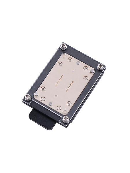 DFN20pin芯片老化夹具_