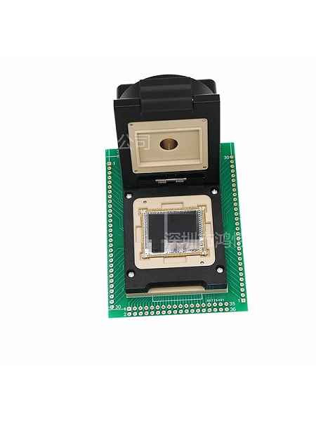 PCB模块烧录座