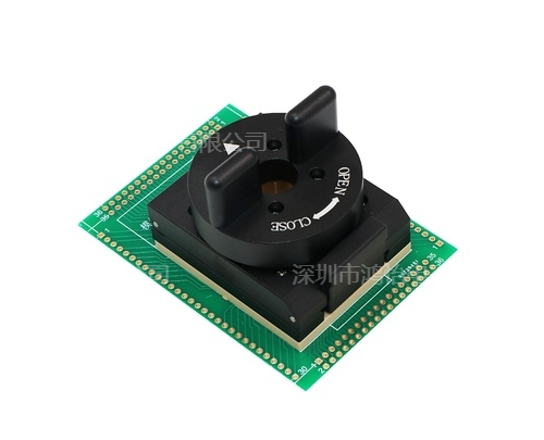 PCB模块132pin-0.7mm烧录座