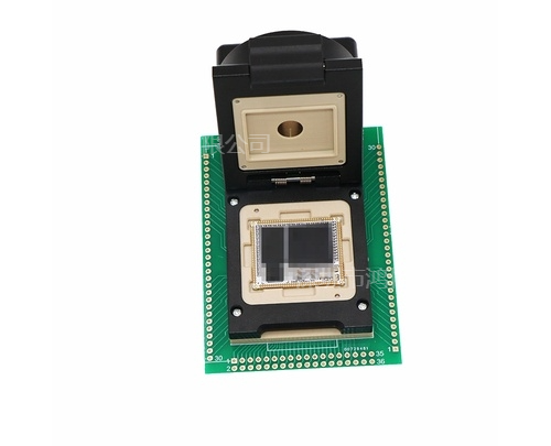 PCB模块132pin-0.7mm烧录夹具