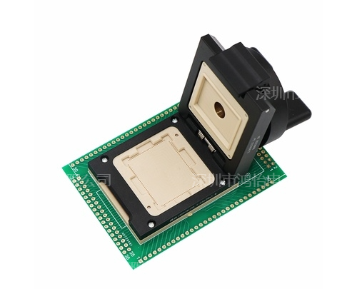 PCB模块编程烧录座