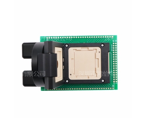 PCB模块烧录座
