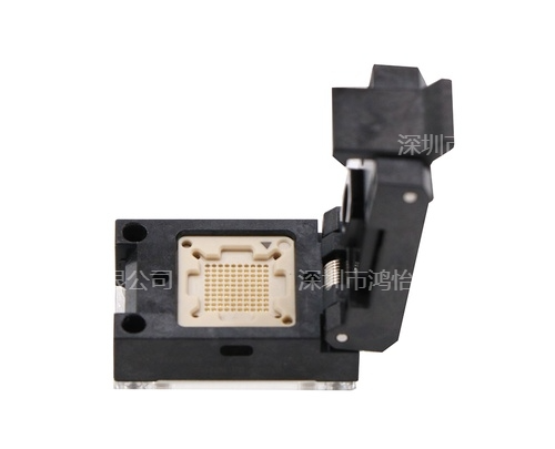 BGA100pin芯片老化测试夹具