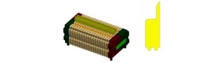 芯片测试座探针结构