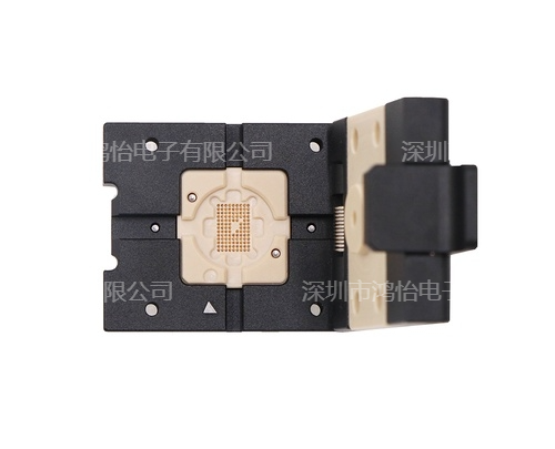 BGA芯片测试夹具