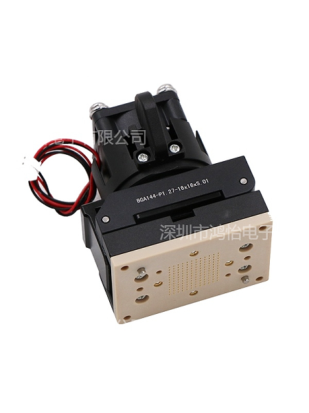 电源芯片测试夹具