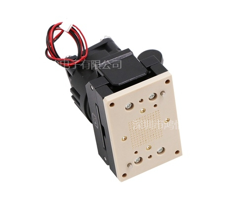 BGA144pin电源芯片测试socket