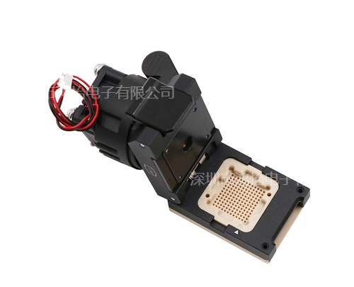 BGA封装电源芯片测试夹具