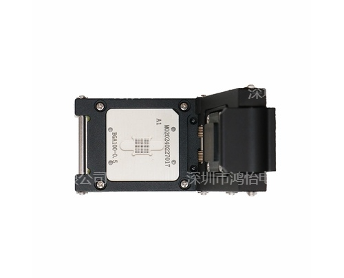 BGA100pin芯片测试夹具