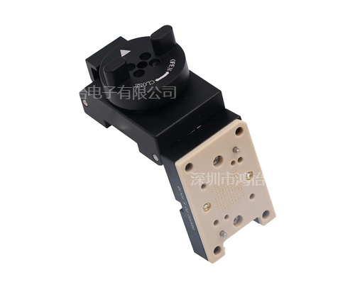 BGA100pin芯片测试夹具