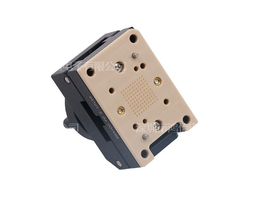 BGA100pin芯片测试socket