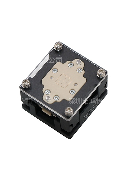 QFN芯片测试夹具