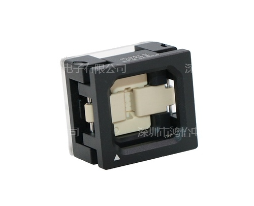 QFN58pin-0.35mm芯片测试夹具