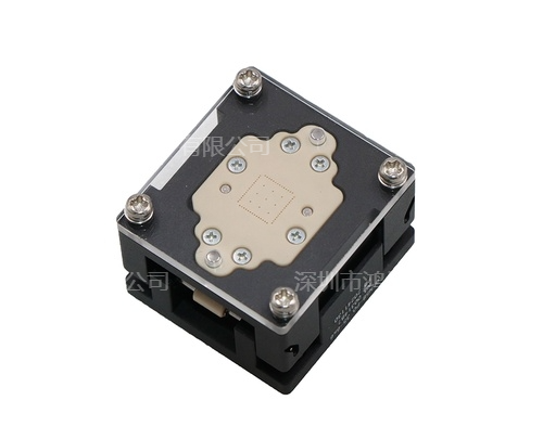 QFN58pin-0.35mm芯片测试座