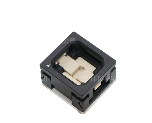 QFN芯片测试夹具