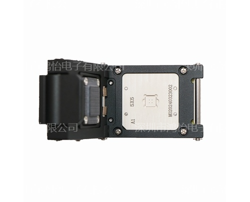 QFN40pin-0.4mm芯片测试座