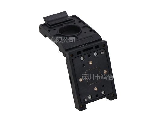 QFN44pin芯片测试夹具