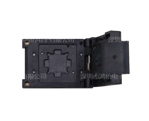 QFN44pin芯片测试socket