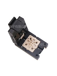 QFN48pin芯片测试夹具