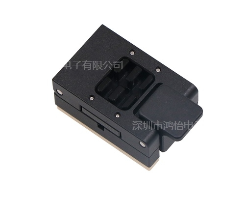 QFN48pin-0.4mm芯片测试座